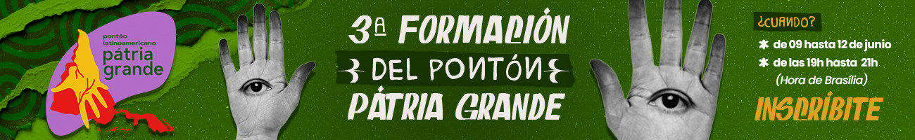 3ª Formación del Pontão Pátria Grande