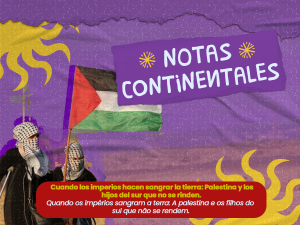 Cuando los imperios hacen sangrar la tierra: Palestina y las hijas y los hijos del sur que no se rinden