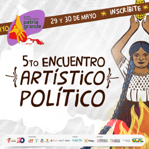 V Encontro Virtual Político-Artístico (Inscrições)