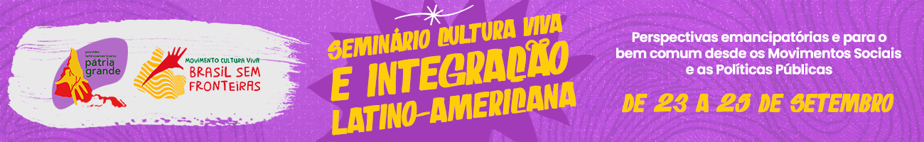 5ª Formação do Pontão Pátria Grande