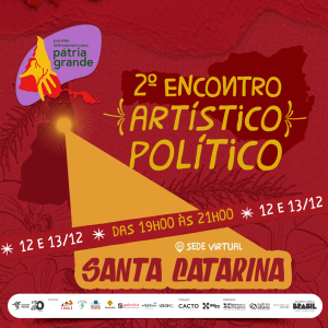 II Encontro Virtual Político-Artístico (Inscrições)