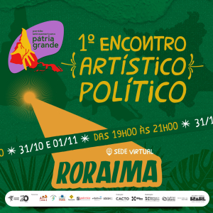 I Encontro Virtual Político-Artístico (Inscrições)