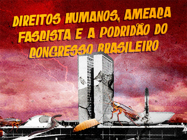 Direitos Humanos, ameaça fascista e a podridão do Congresso brasileiro