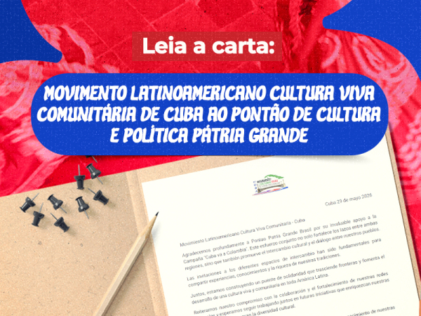 Movimento Latino-Americano para uma Cultura Comunitária Viva – Cuba