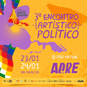 III Encontro Virtual Político-Artístico (Inscrições)